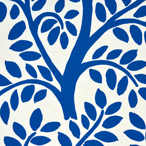 Schumacher Temple Garden II Wallpaper 5011962 / Blue