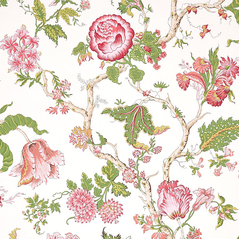Schumacher Josephine Wallpaper 5012012 / Pink