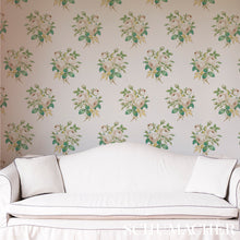 Load image into Gallery viewer, Schumacher Loudon Rose Wallpaper 5012031 / Blush