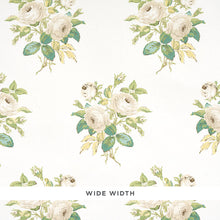 Load image into Gallery viewer, Schumacher Loudon Rose Wallpaper 5012030 / Ivory