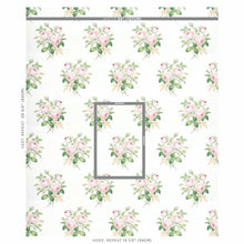 Load image into Gallery viewer, Schumacher Loudon Rose Wallpaper 5012031 / Blush