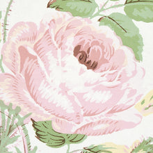 Load image into Gallery viewer, Schumacher Loudon Rose Wallpaper 5012031 / Blush