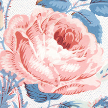 Load image into Gallery viewer, Schumacher Loudon Rose Wallpaper 5012032 / Rose &amp; Blue