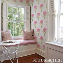 Load image into Gallery viewer, Schumacher Marigold Wallpaper 5012070 / Pink