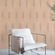 Load image into Gallery viewer, Schumacher Baracoa Wallpaper 5012102 / Terracotta
