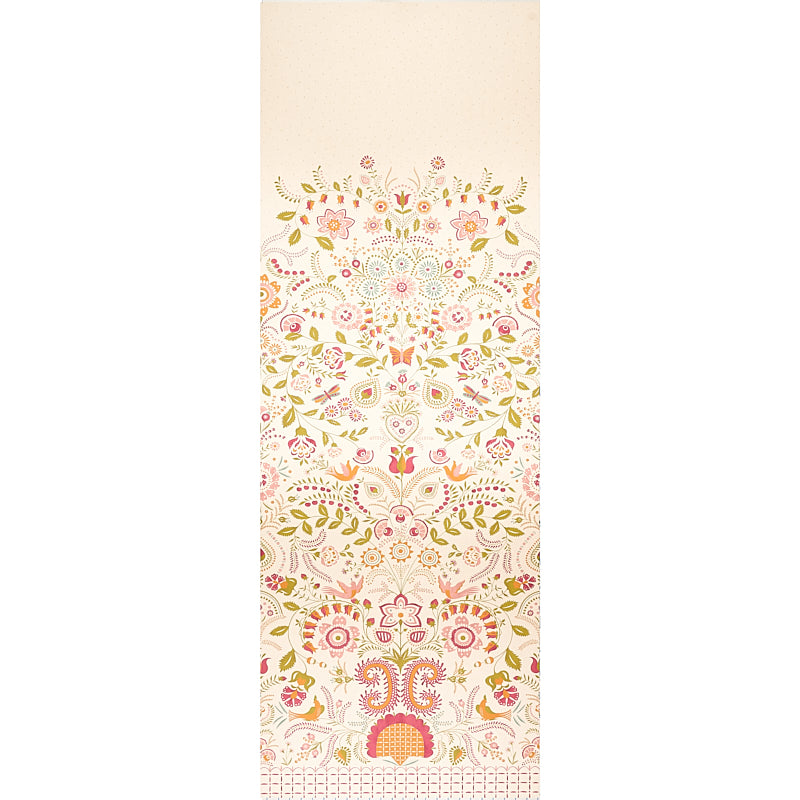 Orla Pink Floral Wallpaper