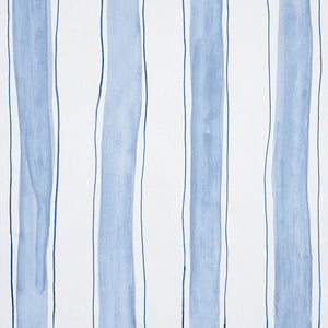Schumacher Tracing Stripes Wallpaper 5012170 / Sky