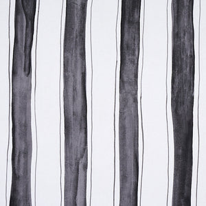 Schumacher Tracing Stripes Wallpaper 5012172 / Black