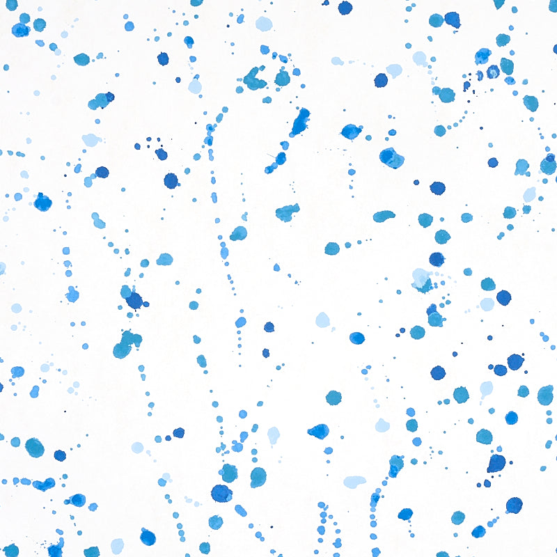 Splatter Effect Blue Blue Paint Splatter Background