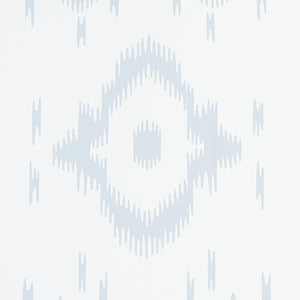 Schumacher Tabitha Wallpaper 5012200 / Orpington Blue