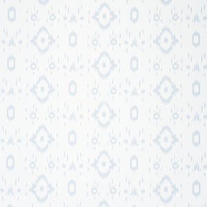 Schumacher Tabitha Wallpaper 5012200 / Orpington Blue