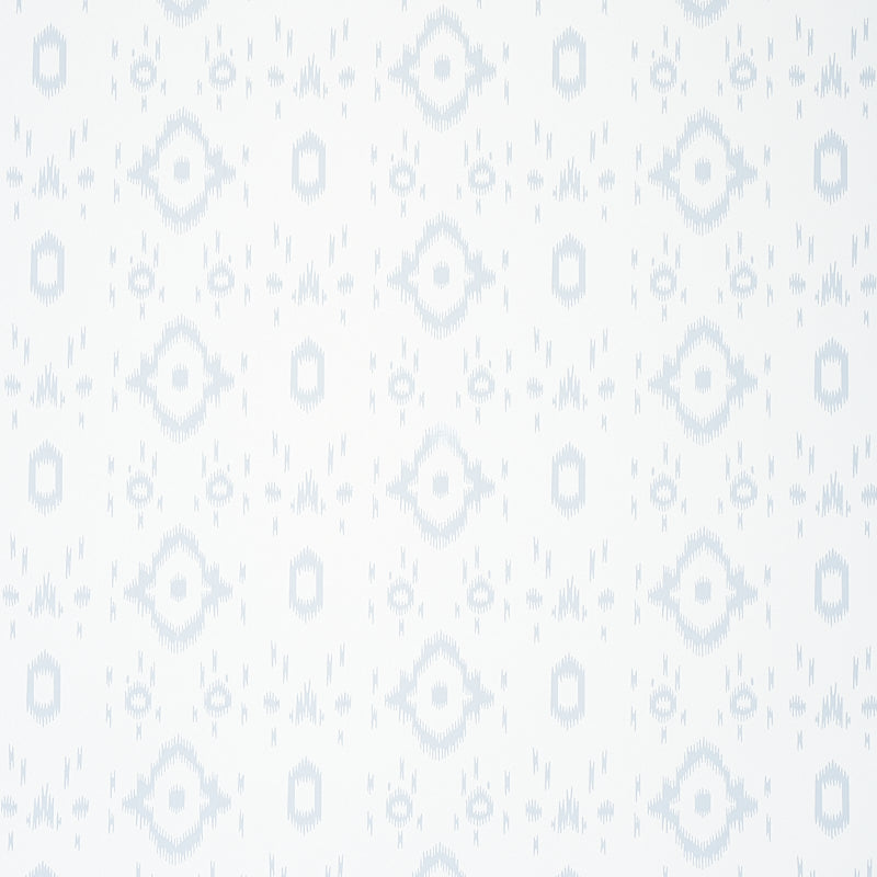 Schumacher Tabitha Wallpaper 5012200 / Orpington Blue
