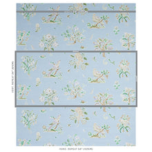 Load image into Gallery viewer, Schumacher Magical Menagerie Wallpaper 5012210 / Sky