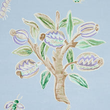 Load image into Gallery viewer, Schumacher Magical Menagerie Wallpaper 5012210 / Sky