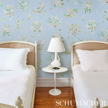Load image into Gallery viewer, Schumacher Magical Menagerie Wallpaper 5012210 / Sky