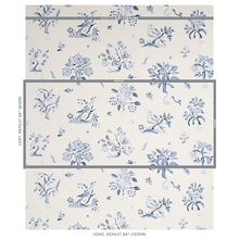 Load image into Gallery viewer, Schumacher Magical Menagerie Wallpaper 5012212 / Blues