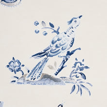 Load image into Gallery viewer, Schumacher Magical Menagerie Wallpaper 5012212 / Blues