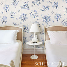 Load image into Gallery viewer, Schumacher Magical Menagerie Wallpaper 5012212 / Blues
