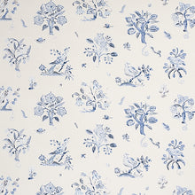 Load image into Gallery viewer, Schumacher Magical Menagerie Wallpaper 5012212 / Blues