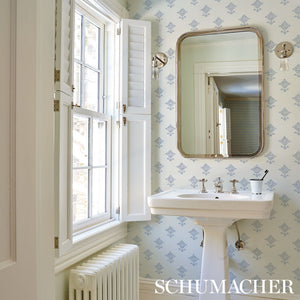 Schumacher Rubia Wallpaper 5012222 / Blush