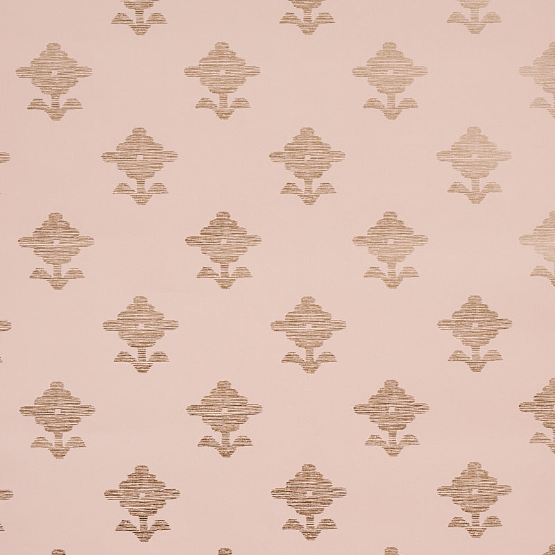 Schumacher Rubia Wallpaper 5012222 / Blush
