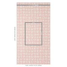 Load image into Gallery viewer, Schumacher Meadow Rock Wallpaper 5012230 / Blush