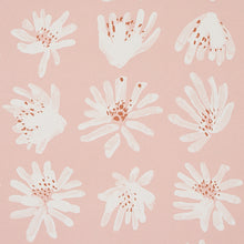 Load image into Gallery viewer, Schumacher Meadow Rock Wallpaper 5012230 / Blush