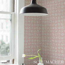 Load image into Gallery viewer, Schumacher Meadow Rock Wallpaper 5012230 / Blush