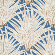 Load image into Gallery viewer, Schumacher Zenada Wallpaper 5012242 / Blue
