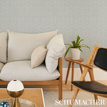 Load image into Gallery viewer, Schumacher Coleridge Wallpaper 5012250 / Chambray