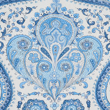 Load image into Gallery viewer, Schumacher Paisley Court Wallpaper 5012270 / Blue