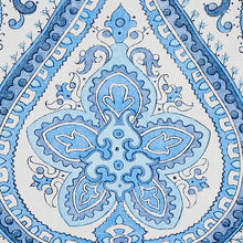 Load image into Gallery viewer, Schumacher Paisley Court Wallpaper 5012270 / Blue