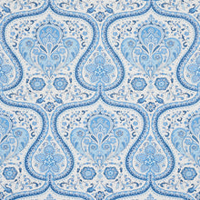 Load image into Gallery viewer, Schumacher Paisley Court Wallpaper 5012270 / Blue