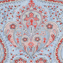Load image into Gallery viewer, Schumacher Paisley Court Wallpaper 5012271 / Chambray