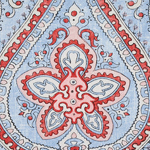 Load image into Gallery viewer, Schumacher Paisley Court Wallpaper 5012271 / Chambray
