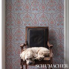 Load image into Gallery viewer, Schumacher Paisley Court Wallpaper 5012272 / Sand