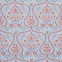 Load image into Gallery viewer, Schumacher Paisley Court Wallpaper 5012271 / Chambray