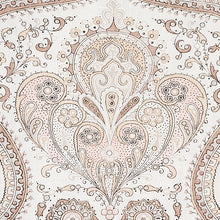 Load image into Gallery viewer, Schumacher Paisley Court Wallpaper 5012272 / Sand