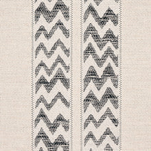 Load image into Gallery viewer, Schumacher Kudu Stripe Wallpaper 5012310 / Black