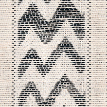 Load image into Gallery viewer, Schumacher Kudu Stripe Wallpaper 5012310 / Black