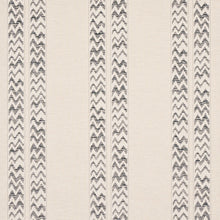 Load image into Gallery viewer, Schumacher Kudu Stripe Wallpaper 5012310 / Black