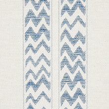 Load image into Gallery viewer, Schumacher Kudu Stripe Wallpaper 5012311 / Slate