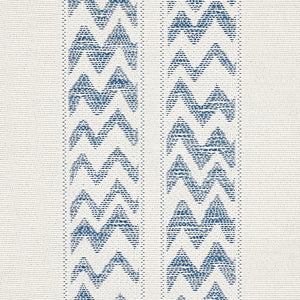 Schumacher Kudu Stripe Wallpaper 5012311 / Slate
