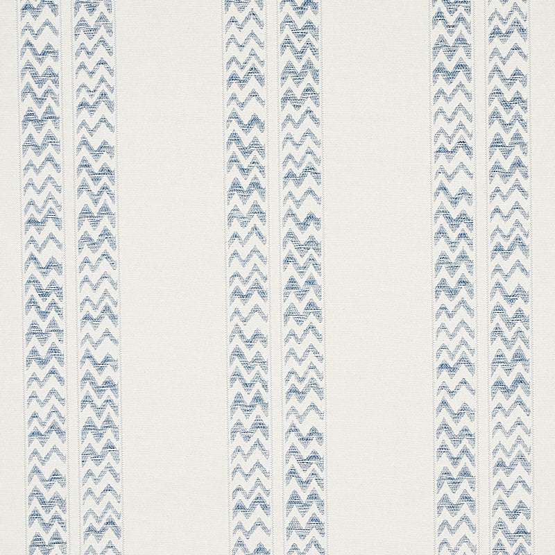 Schumacher Kudu Stripe Wallpaper 5012311 / Slate