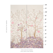 Load image into Gallery viewer, Schumacher Amaltas Panel Wallpaper 5012331 / Document
