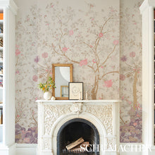 Load image into Gallery viewer, Schumacher Amaltas Panel Wallpaper 5012332 / Green &amp; Yellow