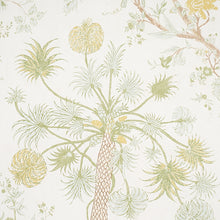 Load image into Gallery viewer, Schumacher Amaltas Panel Wallpaper 5012332 / Green &amp; Yellow