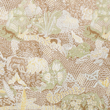 Load image into Gallery viewer, Schumacher Amaltas Panel Wallpaper 5012332 / Green &amp; Yellow