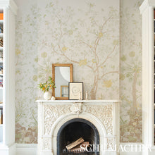 Load image into Gallery viewer, Schumacher Amaltas Panel Wallpaper 5012332 / Green &amp; Yellow