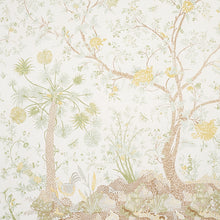 Load image into Gallery viewer, Schumacher Amaltas Panel Wallpaper 5012332 / Green &amp; Yellow